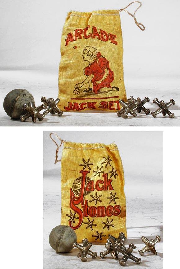 1923 Arcade Jack Set in Original Bag